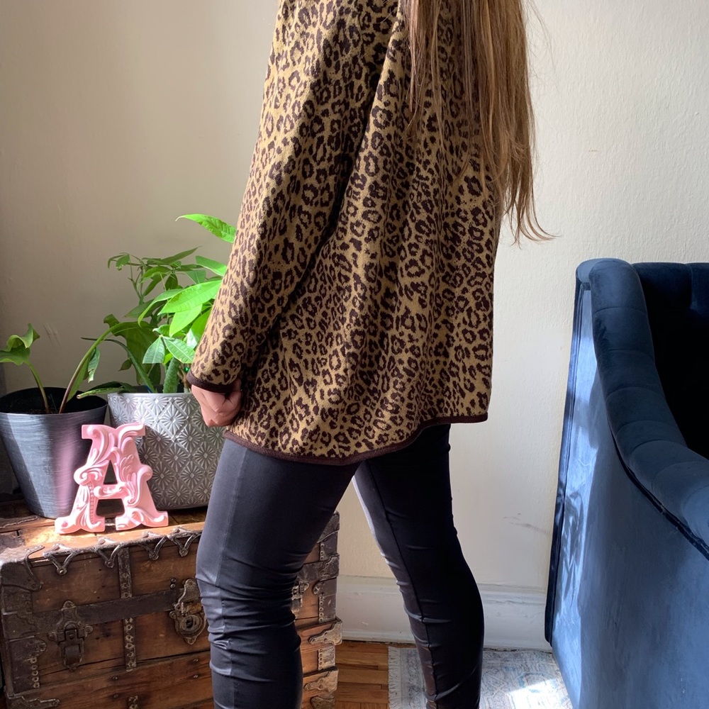 Cheetah Cardigan